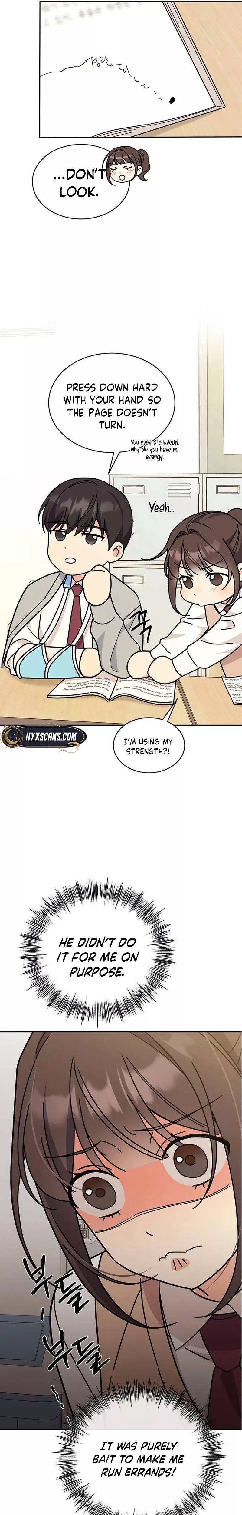 Read ugly complex Manga Online