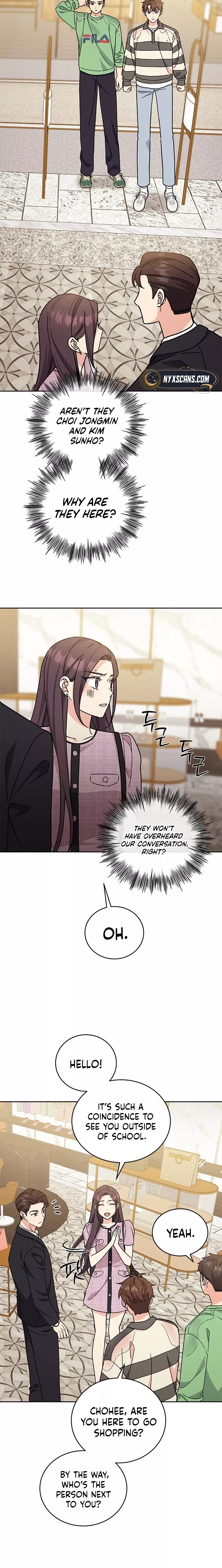 Read ugly complex Manga Online