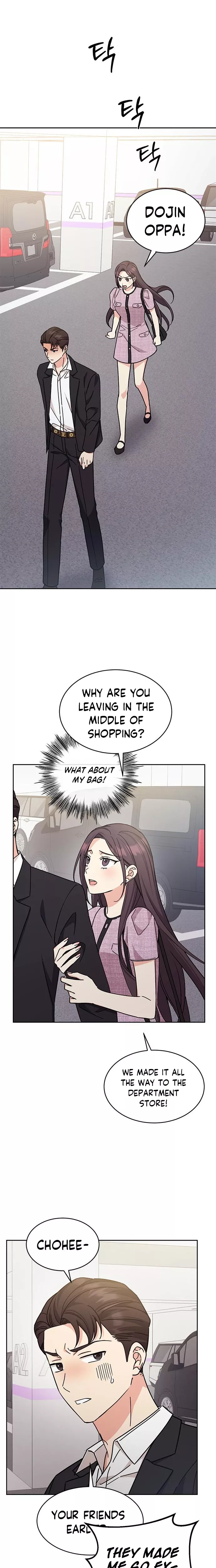 Read ugly complex Manga Online