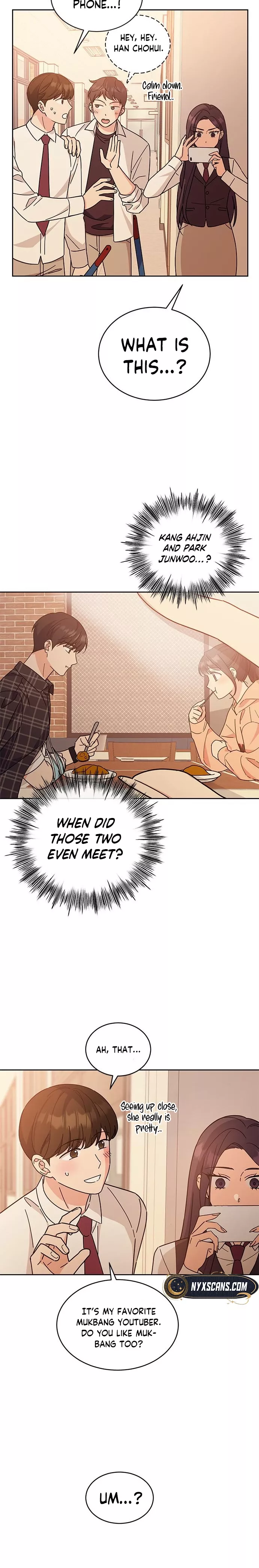 Read ugly complex Manga Online