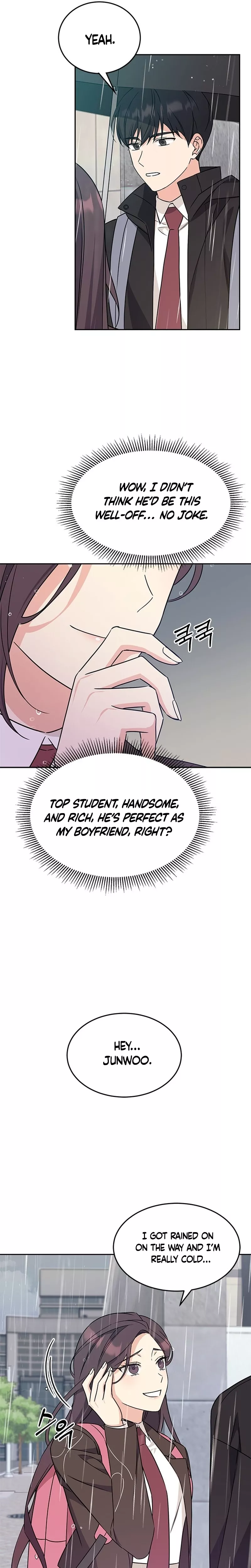 Read ugly complex Manga Online