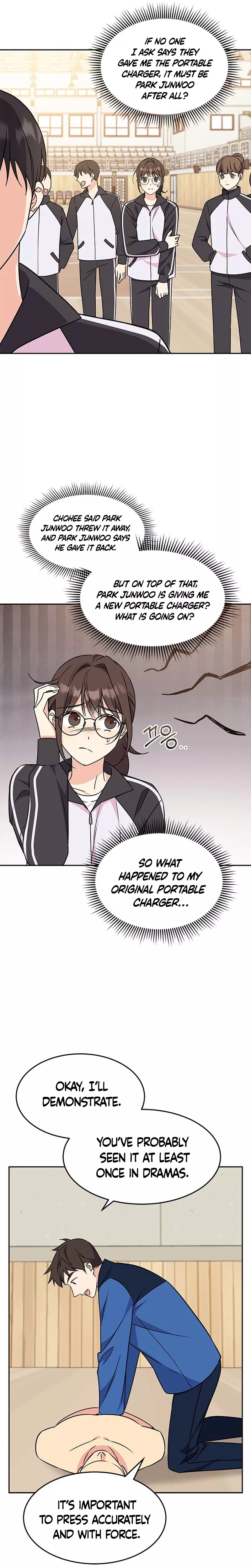 Read ugly complex Manga Online