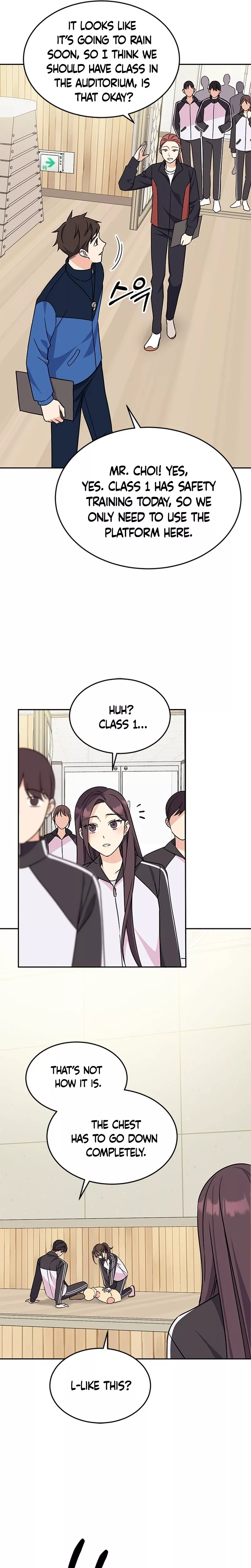 Read ugly complex Manga Online