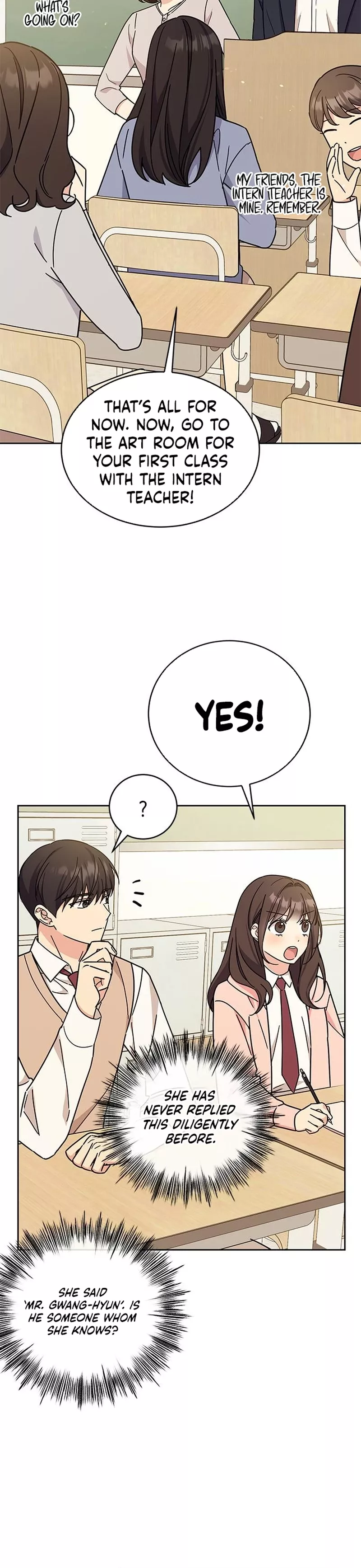 Read ugly complex Manga Online