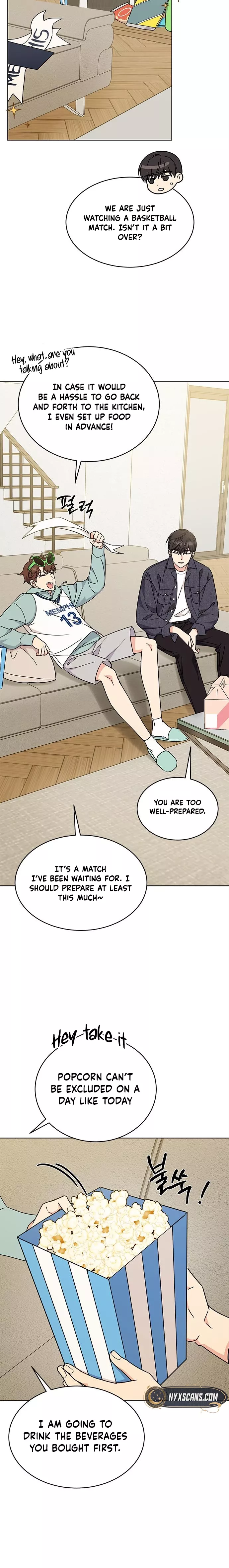 Read ugly complex Manga Online