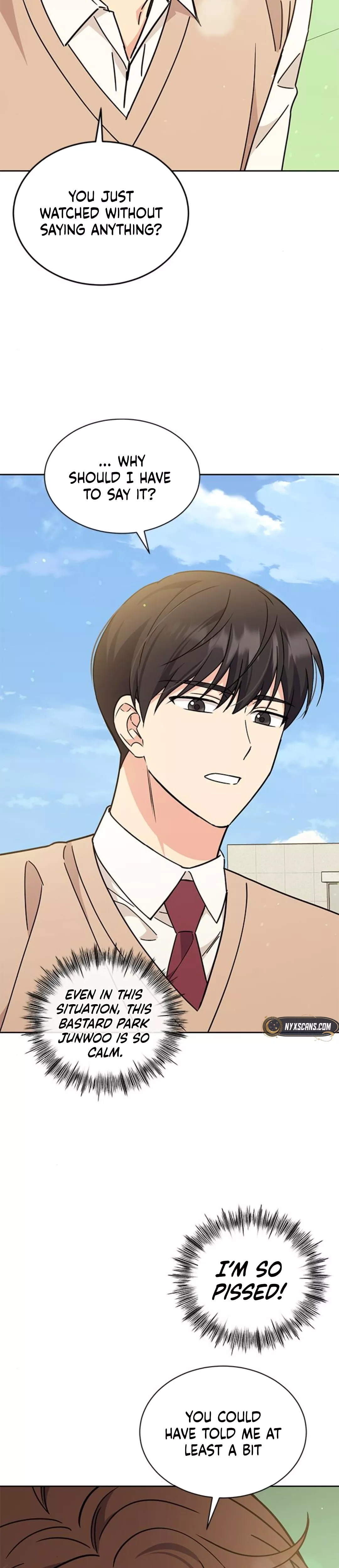 Read ugly complex Manga Online