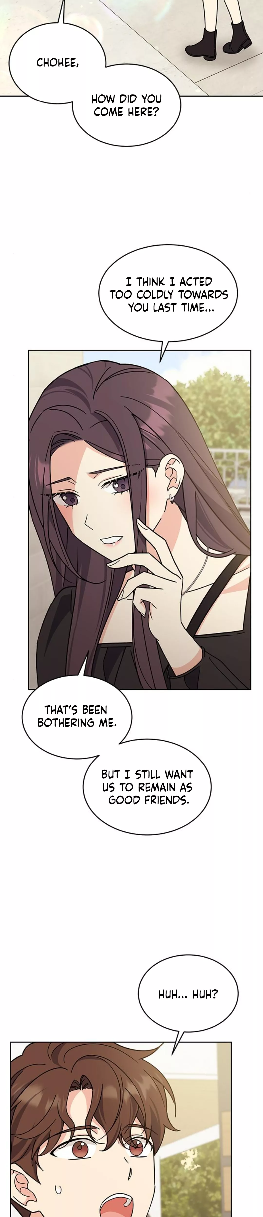 Read ugly complex Manga Online