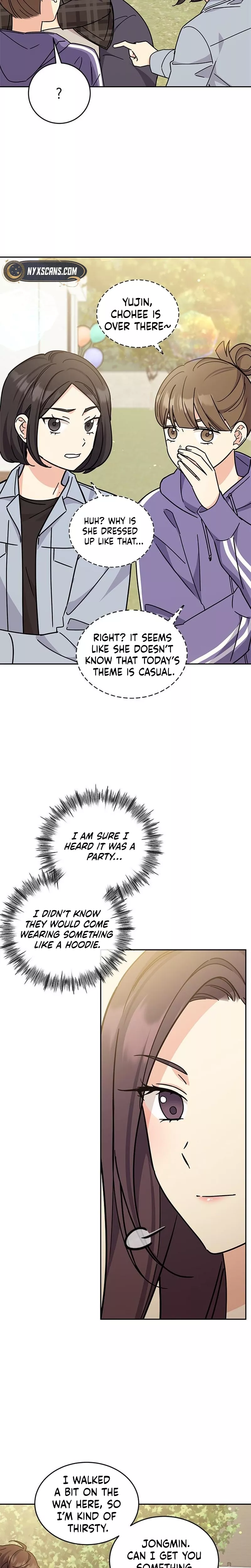 Read ugly complex Manga Online