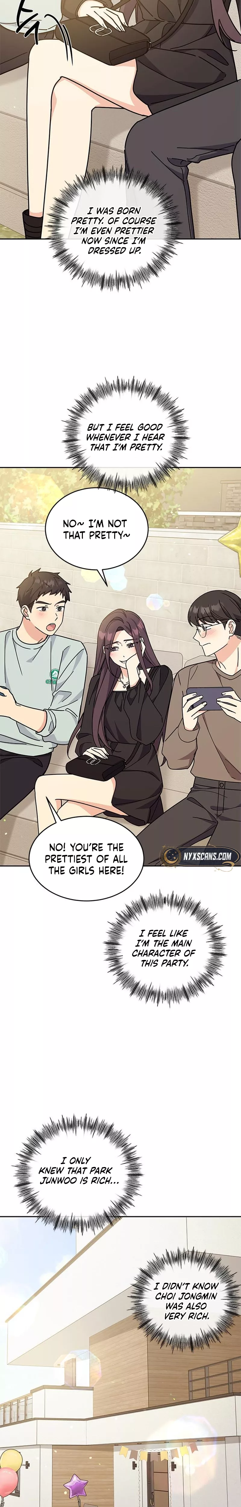 Read ugly complex Manga Online