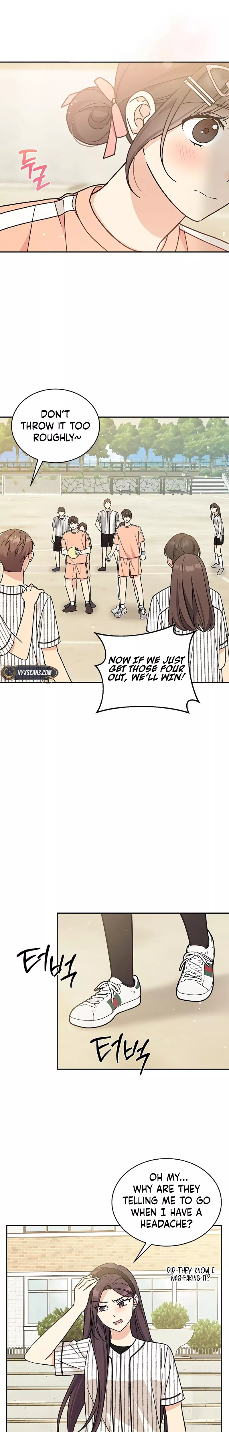 Read ugly complex Manga Online