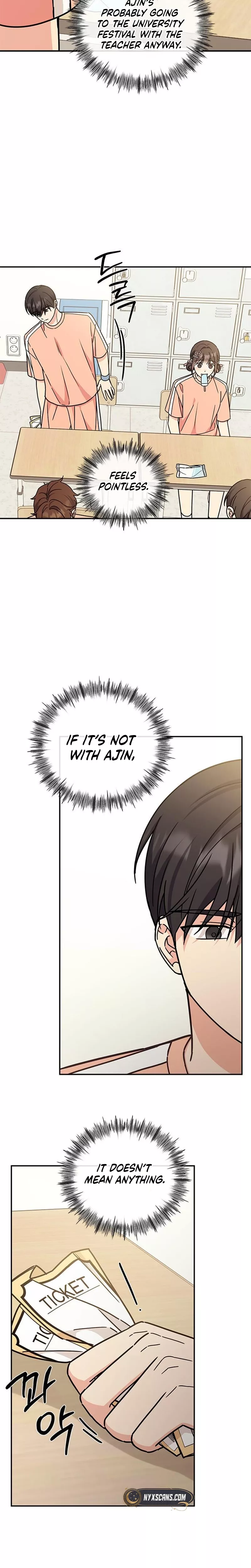 Read ugly complex Manga Online