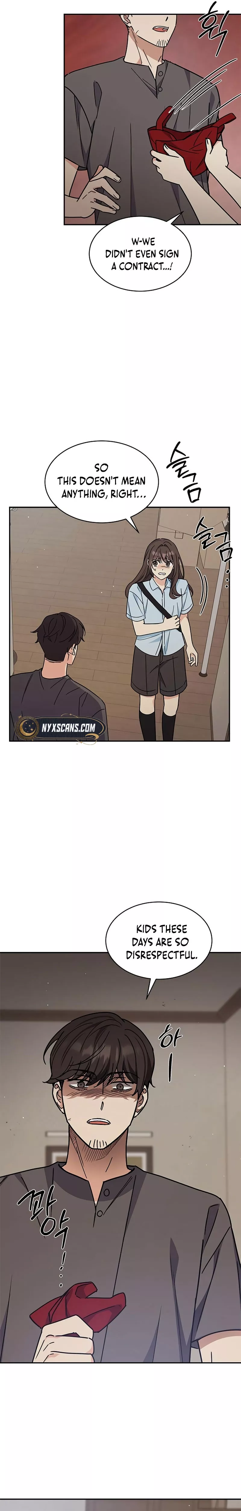 Read ugly complex Manga Online