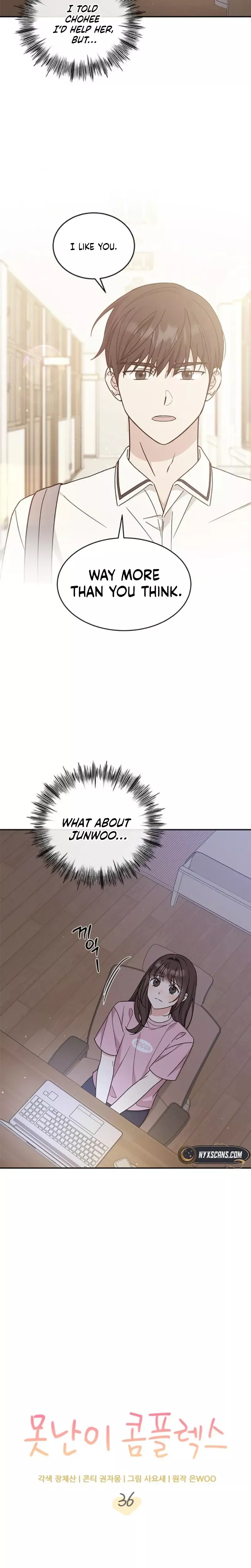 Read ugly complex Manga Online