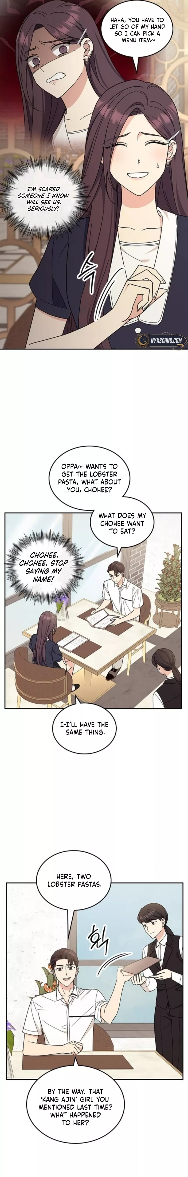 Read ugly complex Manga Online