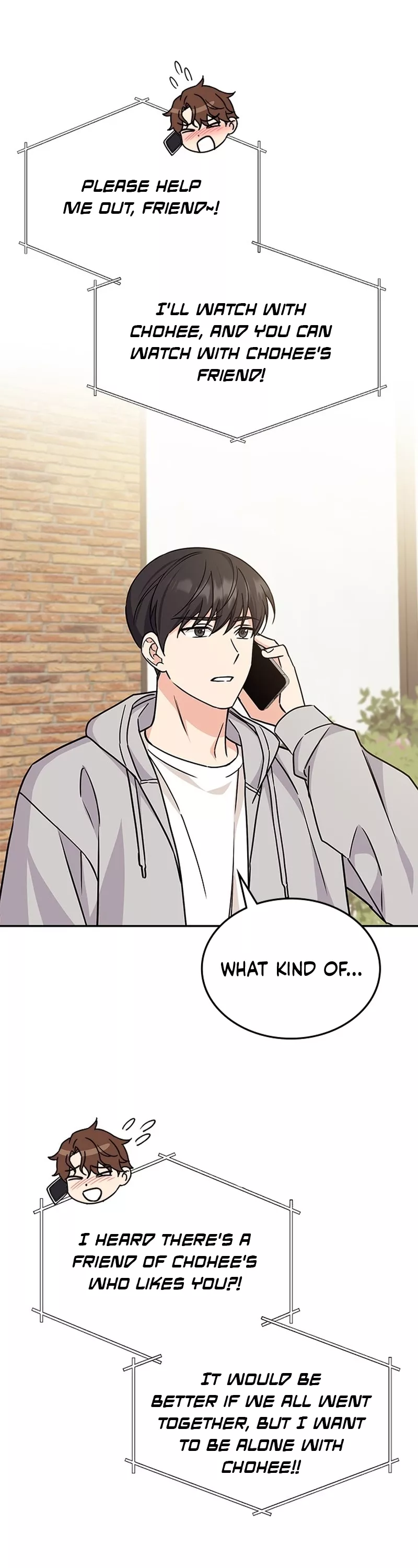 Read ugly complex Manga Online