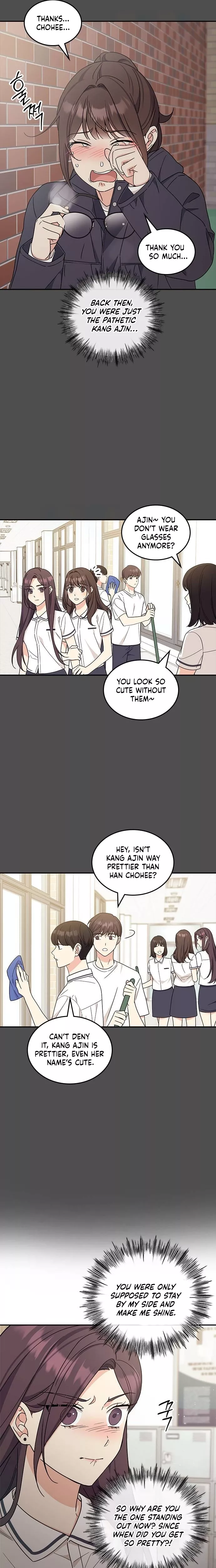 Read ugly complex Manga Online