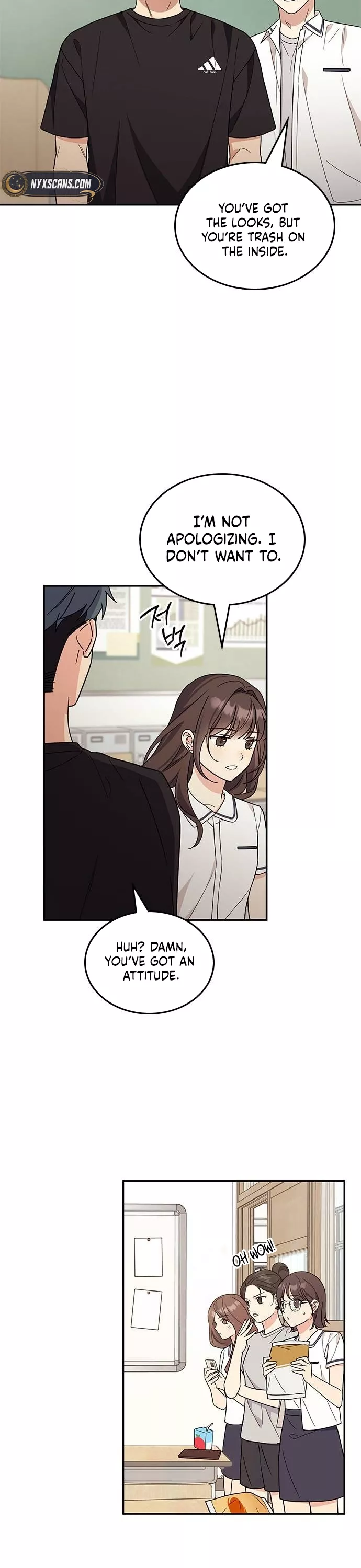 Read ugly complex Manga Online
