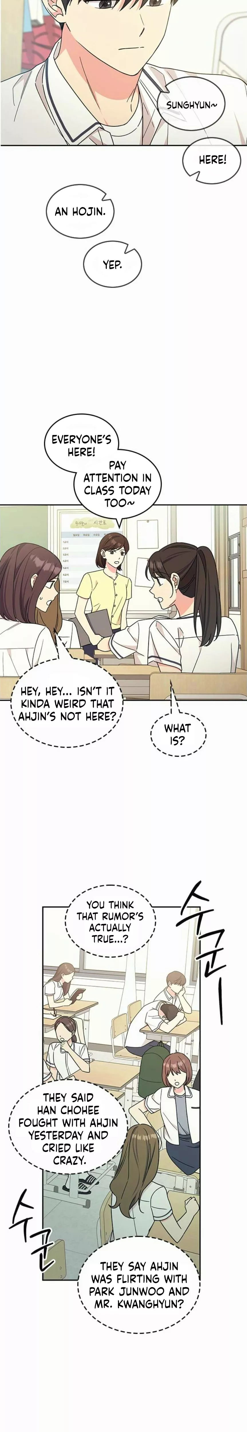 Read ugly complex Manga Online