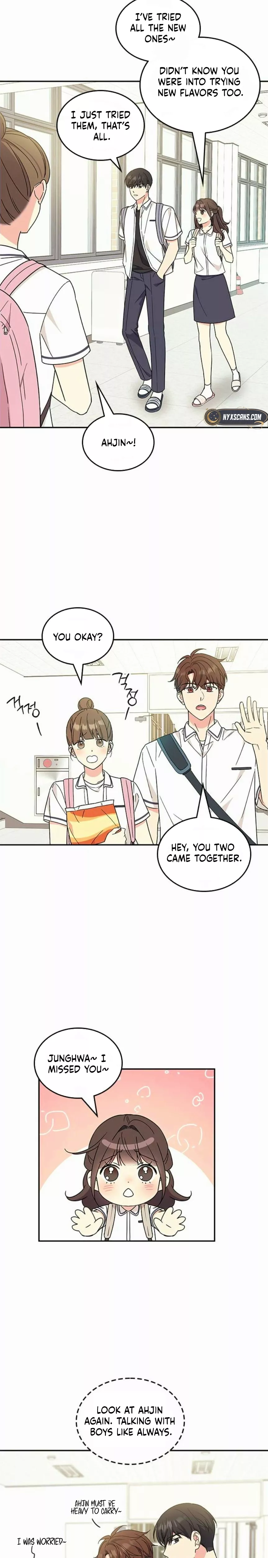Read ugly complex Manga Online