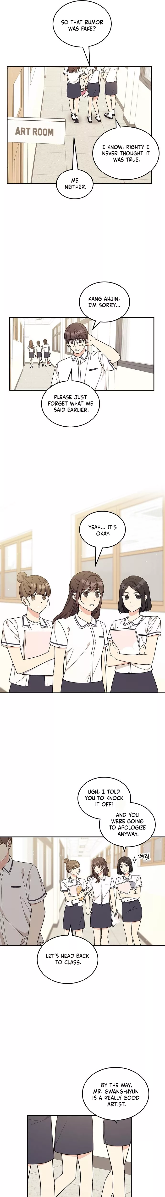 Read ugly complex Manga Online
