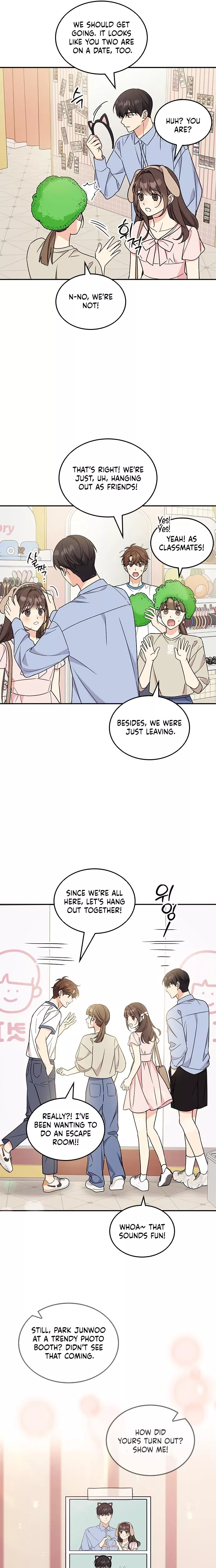 Read ugly complex Manga Online