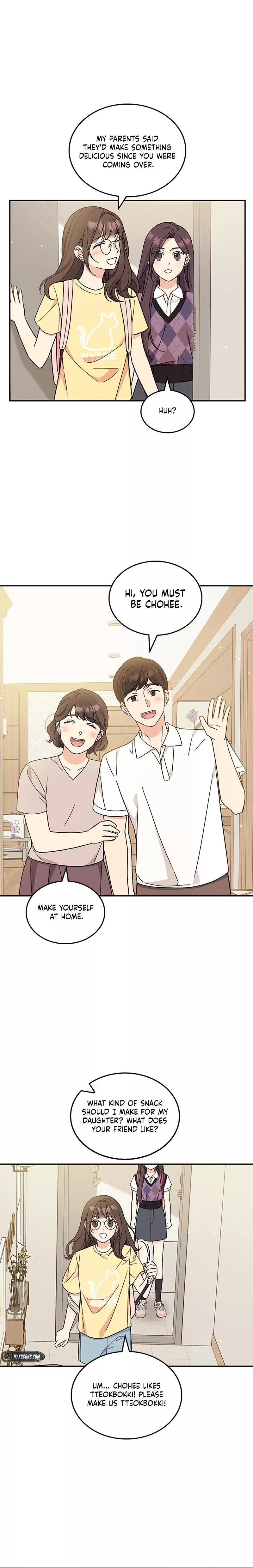 Read ugly complex Manga Online