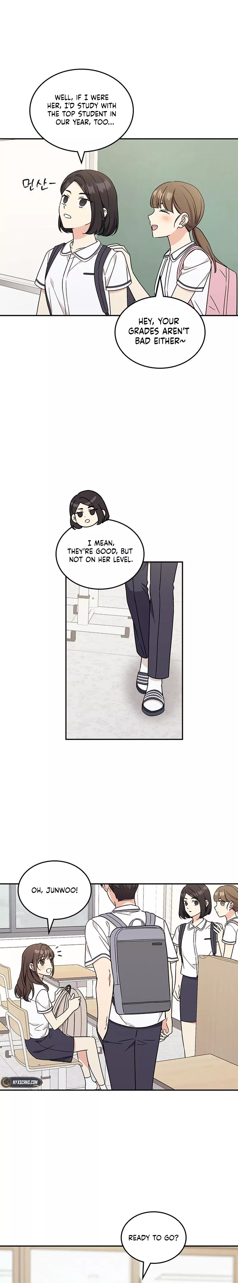 Read ugly complex Manga Online
