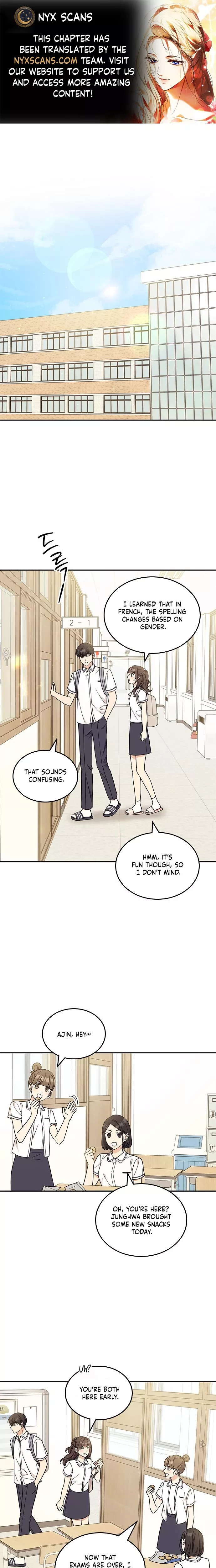 Read ugly complex Manga Online