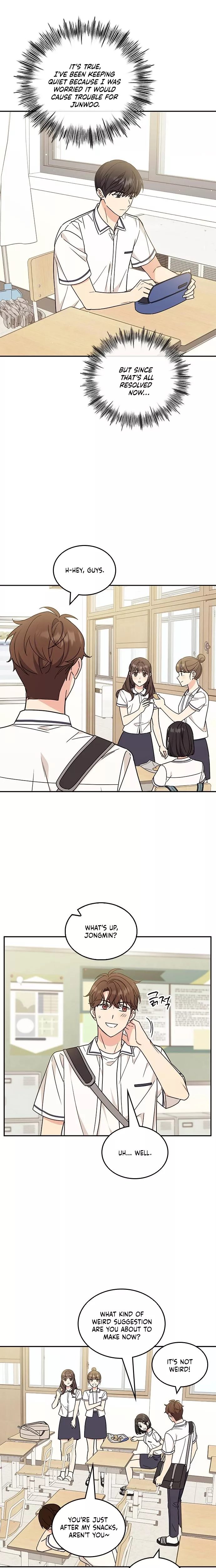 Read ugly complex Manga Online
