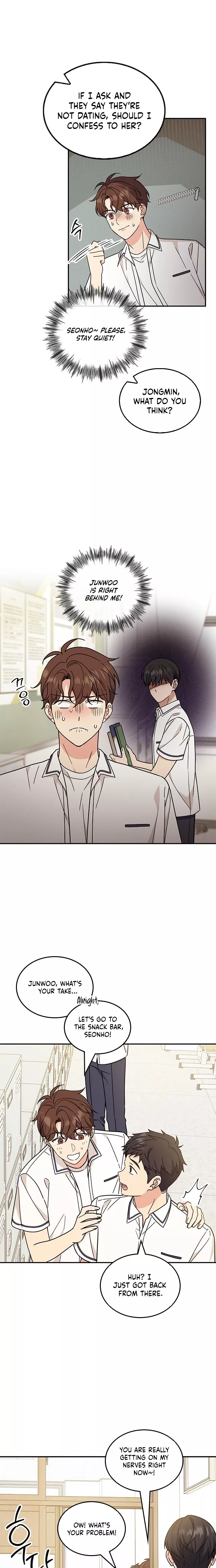 Read ugly complex Manga Online