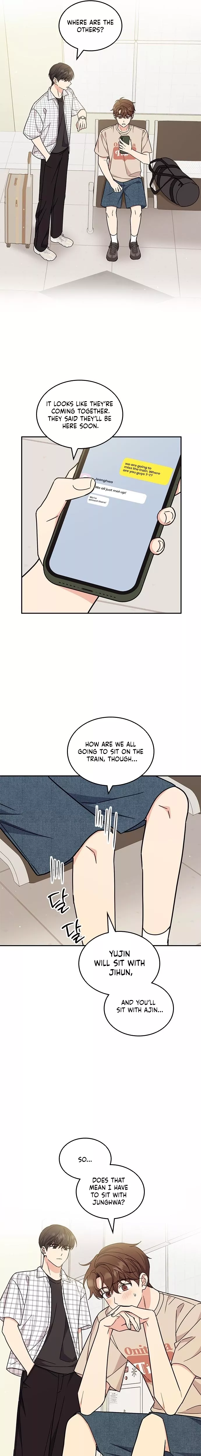 Read ugly complex Manga Online