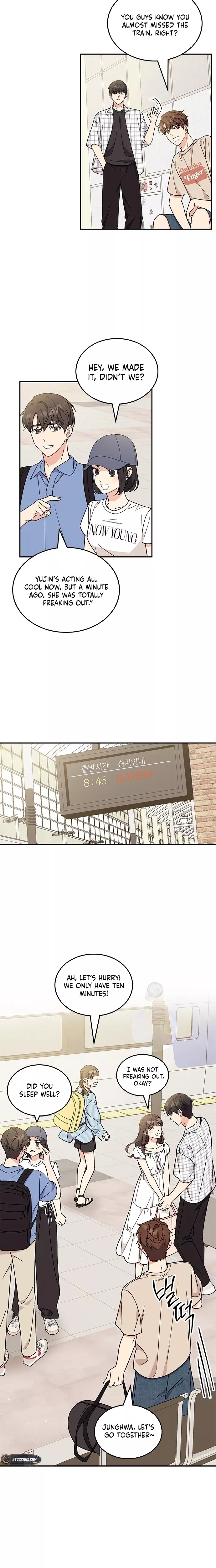Read ugly complex Manga Online