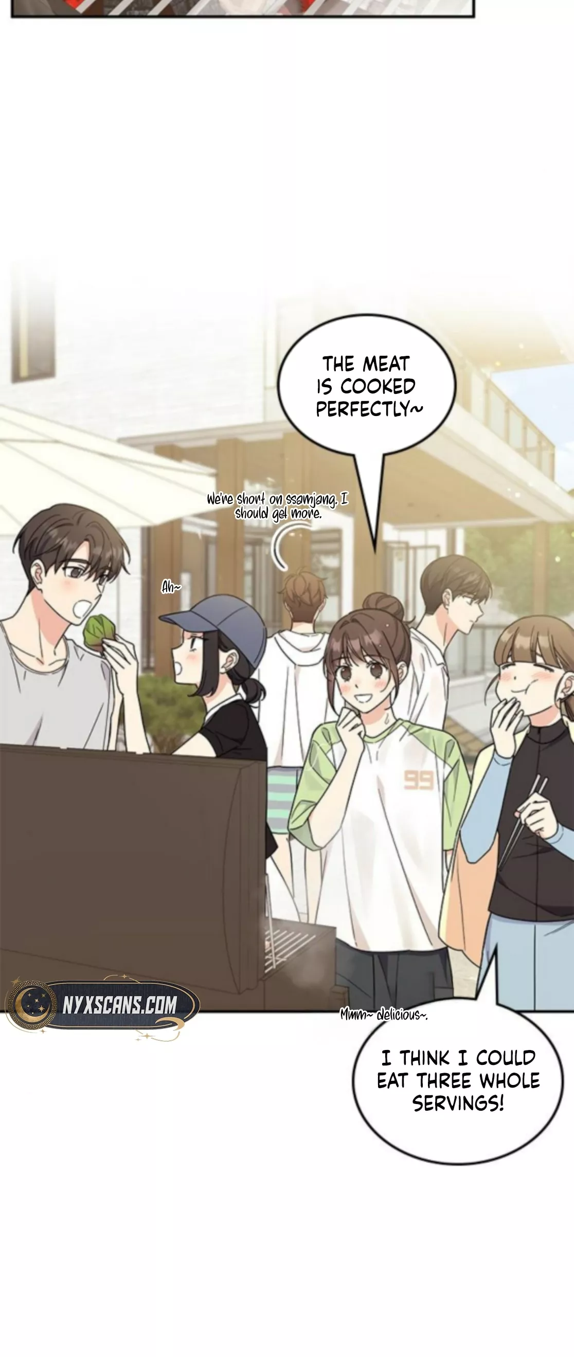 Read ugly complex Manga Online