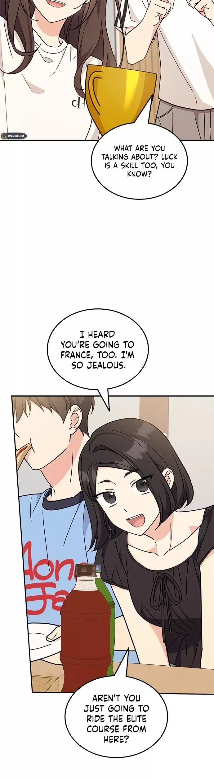 Read ugly complex Manga Online
