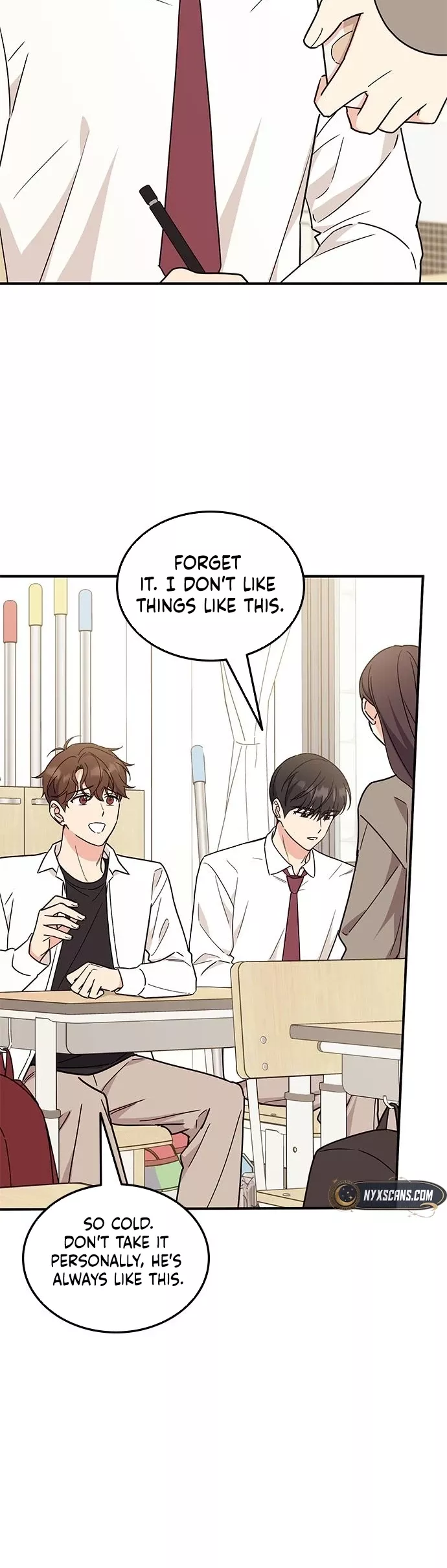 Read ugly complex Manga Online