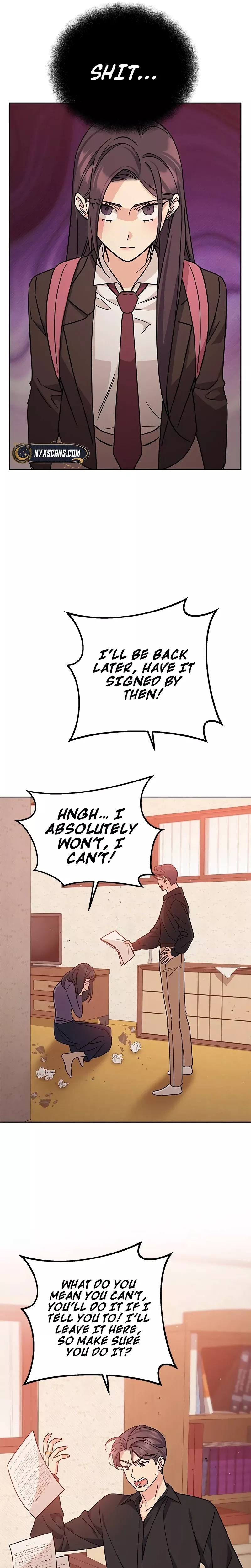 Read ugly complex Manga Online