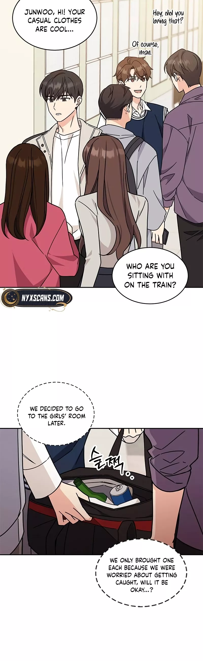 Read ugly complex Manga Online