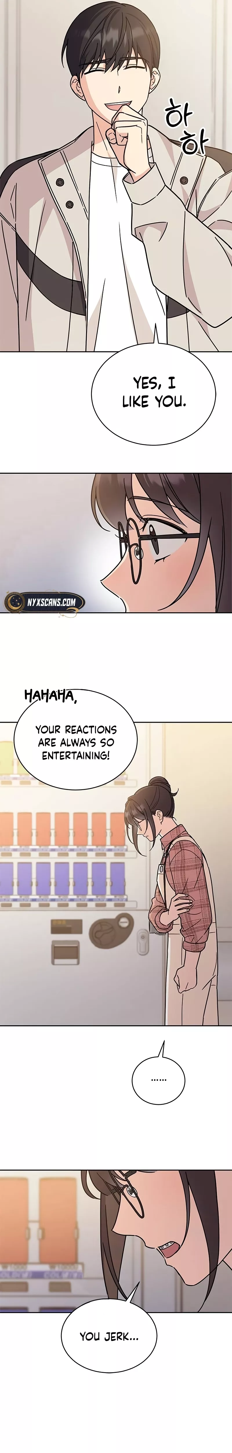 Read ugly complex Manga Online
