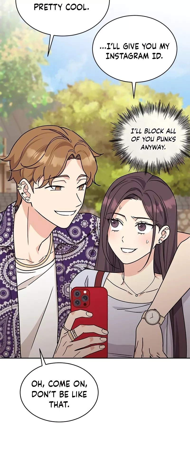 Read ugly complex Manga Online