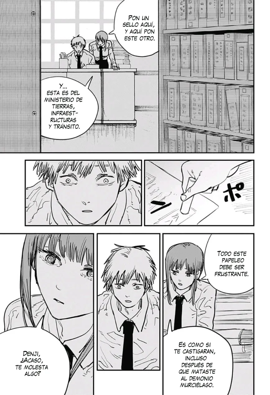 Read Chainsaw Man ES Manga Online
