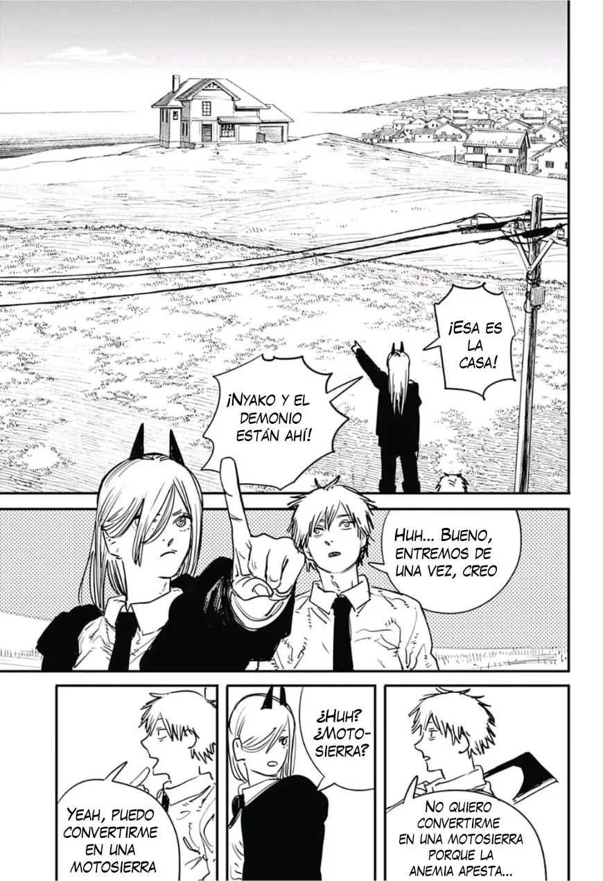 Read Chainsaw Man ES Manga Online