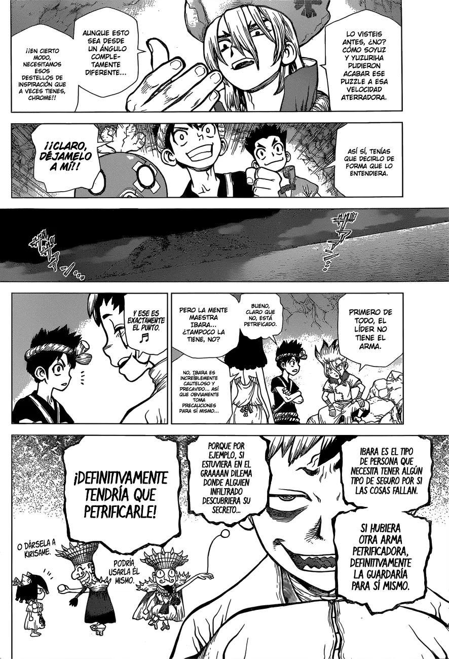 Read Dr. Stone ES Manga Online