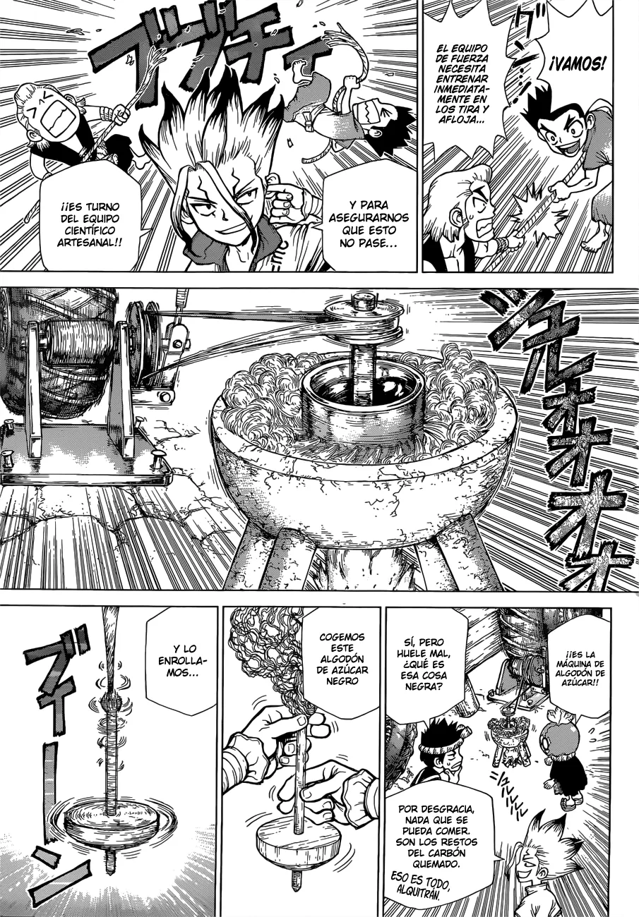 Read Dr. Stone ES Manga Online
