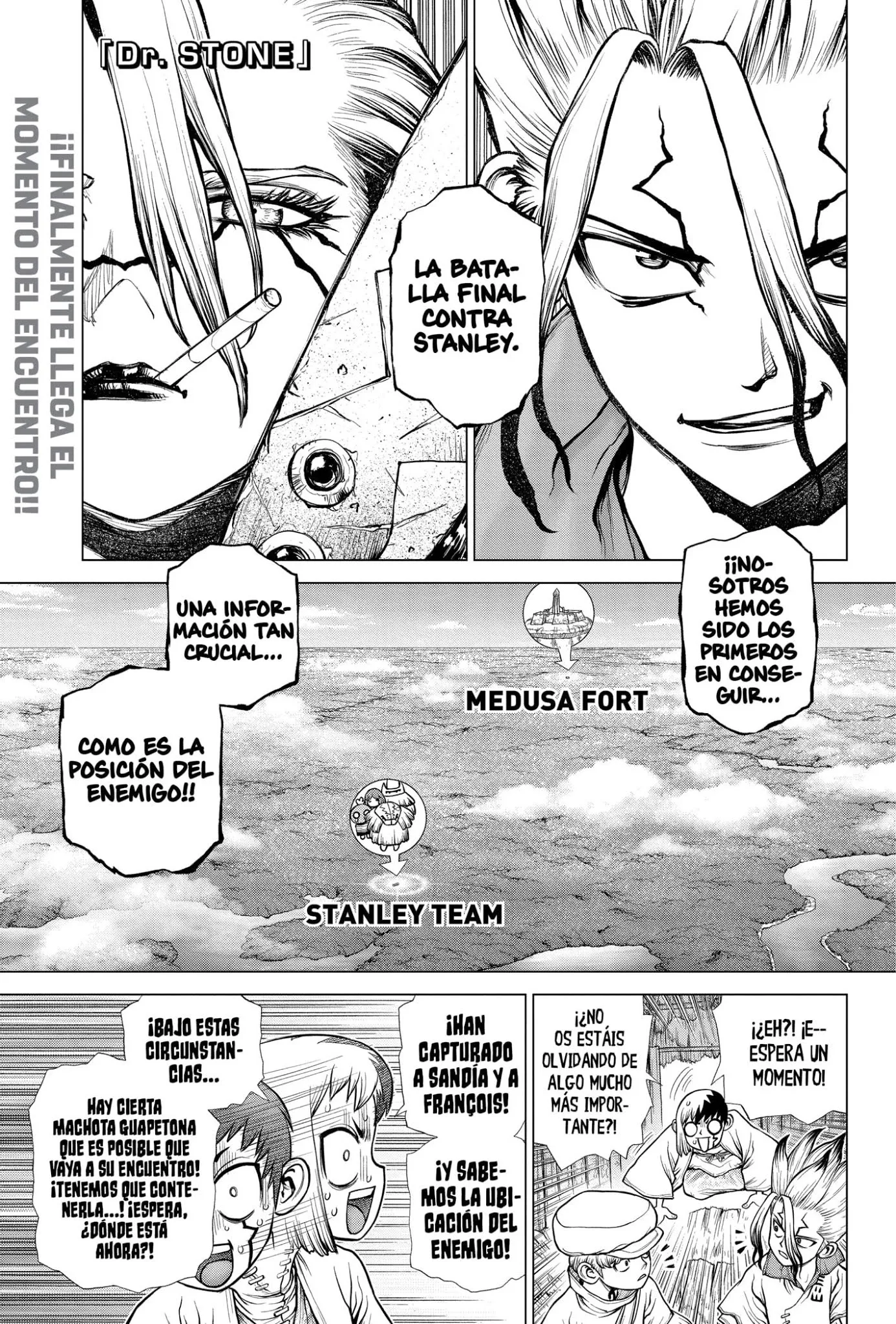 Read Dr. Stone ES Manga Online