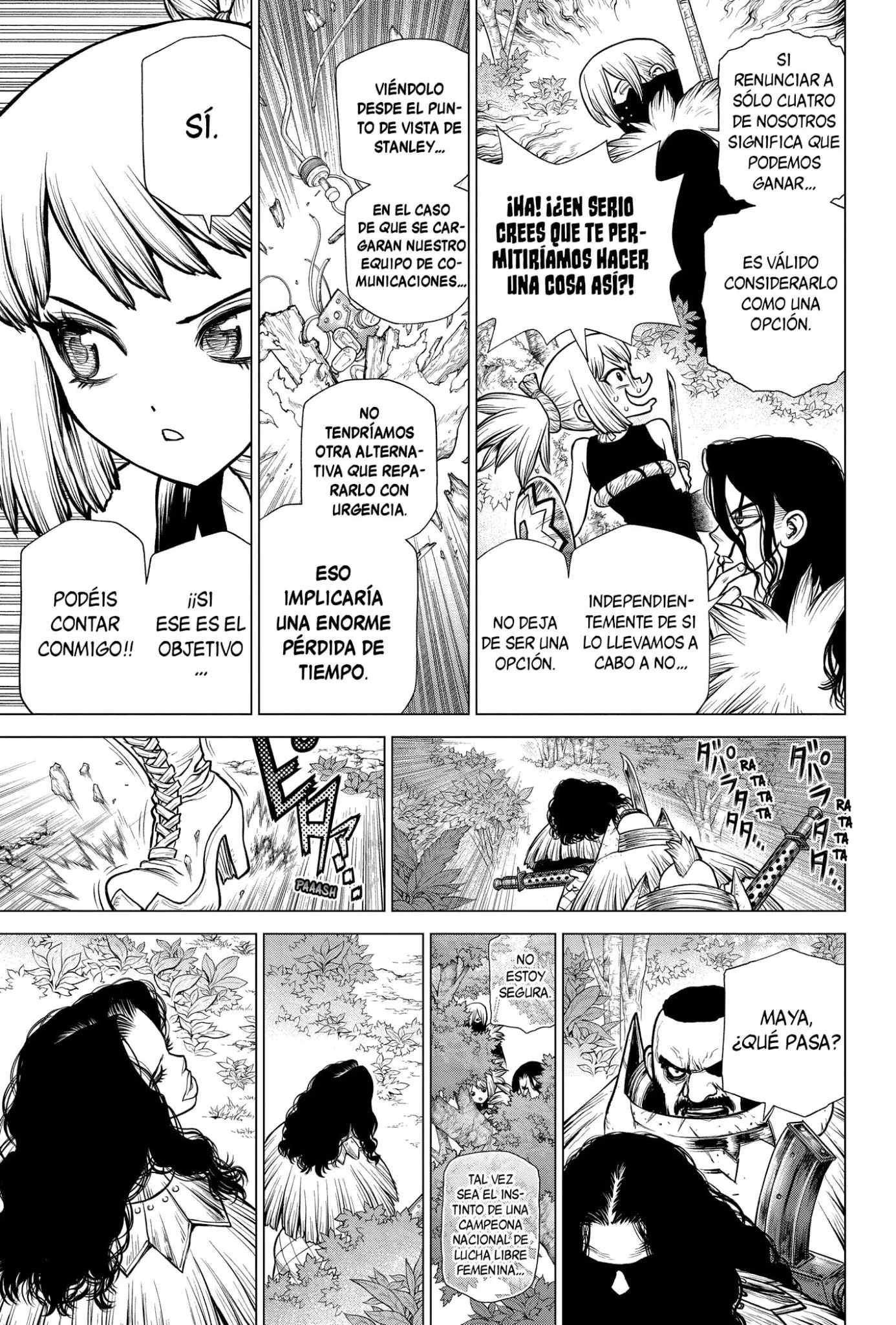 Read Dr. Stone ES Manga Online