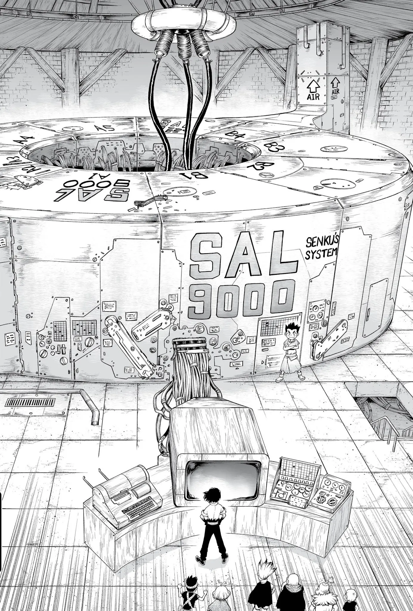 Read Dr. Stone ES Manga Online