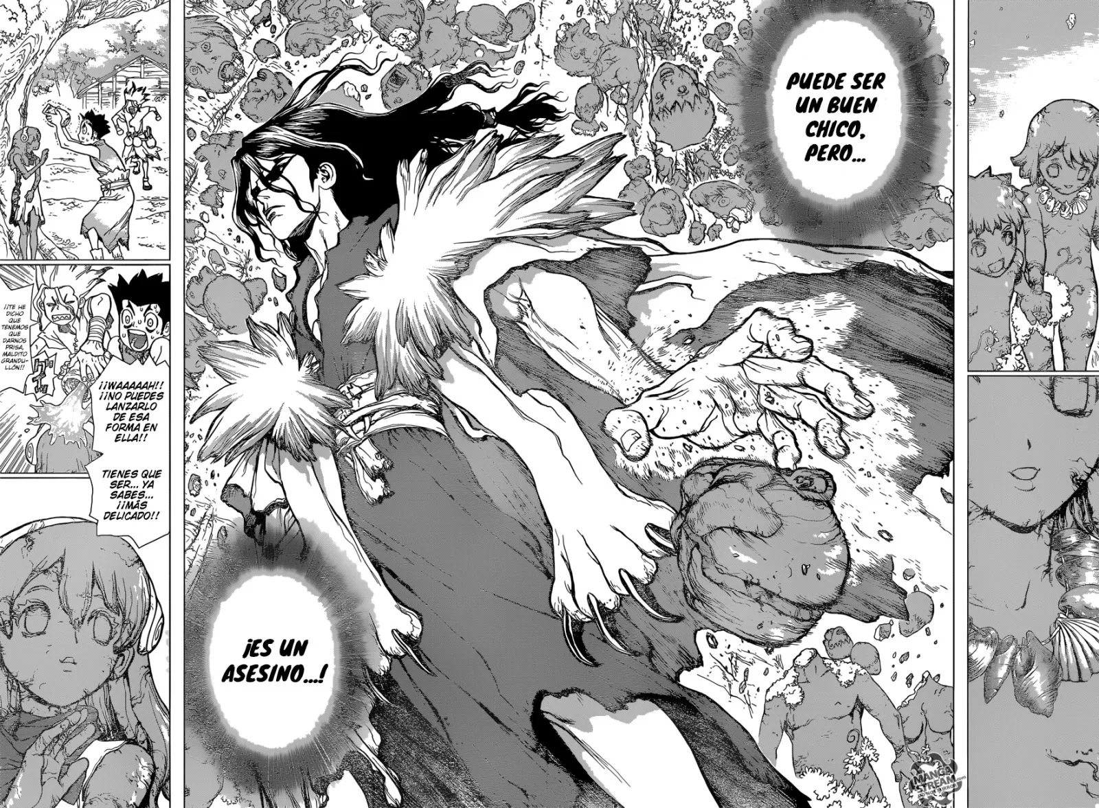 Read Dr. Stone ES Manga Online