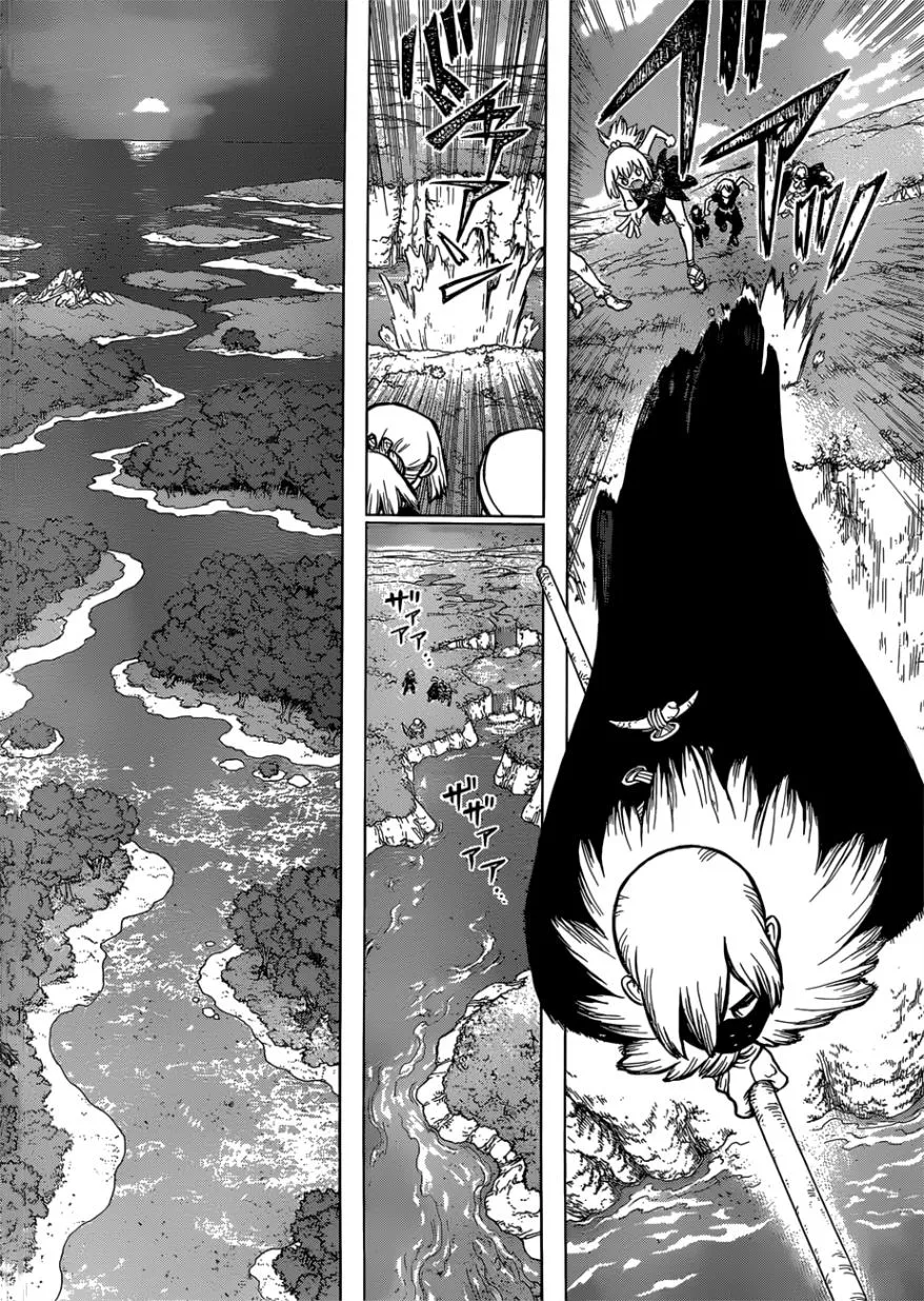 Read Dr. Stone ES Manga Online