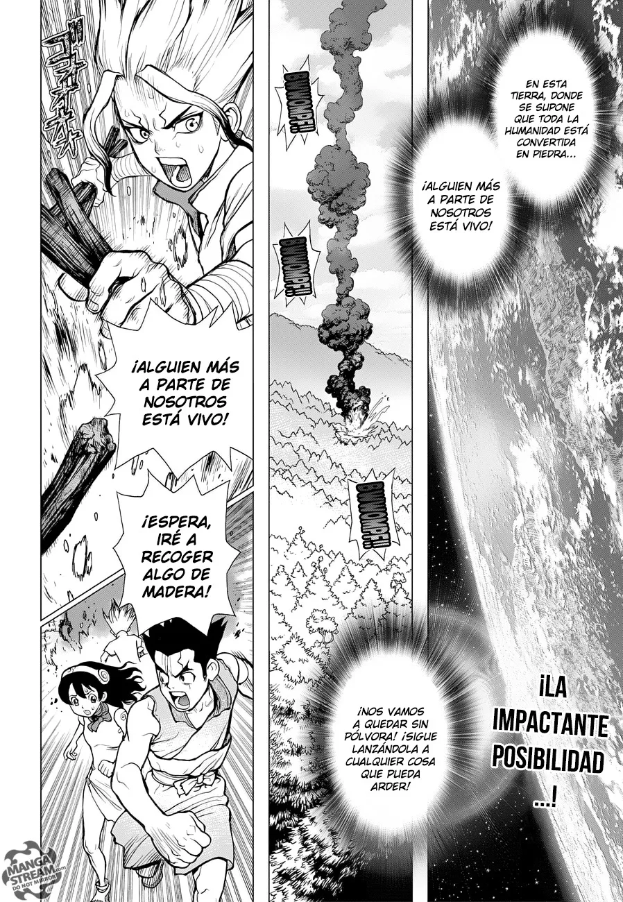 Read Dr. Stone ES Manga Online
