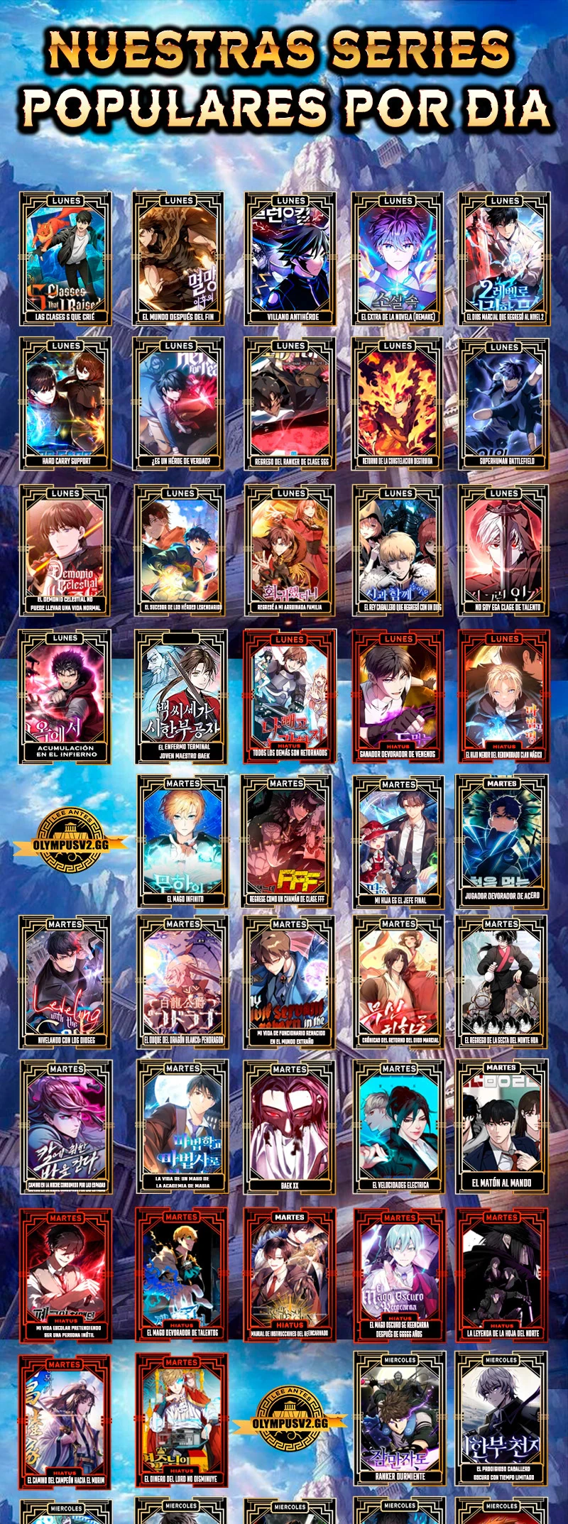 Read Eleceed ES Manga Online
